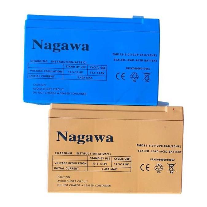 Aki Sprayer Elektrik Accu Sprayer Nagawa 8Ah dan 9Ah