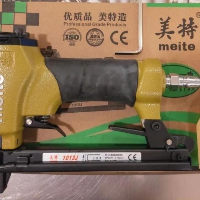 Mesin Paku Tembak Angin 1013J Meite.Airnailer U 1013J Meite.Staplesgun  Sale