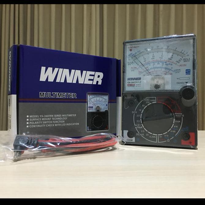MULTIMETER ANALOG TESTER WINNER YX-360TRE-B