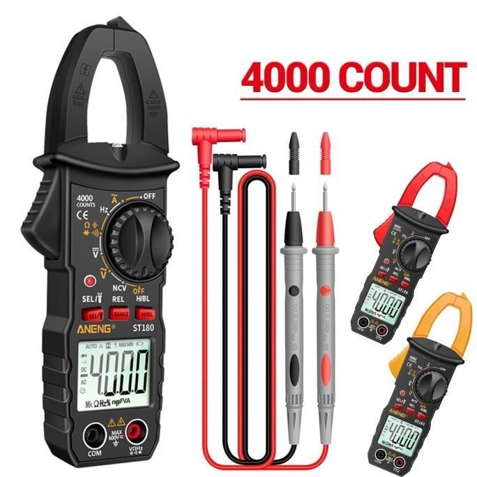 Tang Ampere Digital NCV Clam Meter 400A