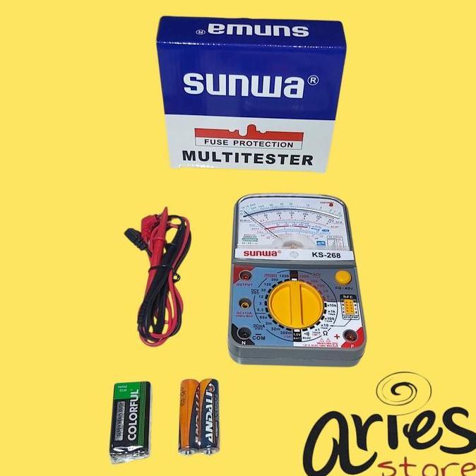 MULTITESTER SUNWA KS 268 MULTI TESTER SUNWA