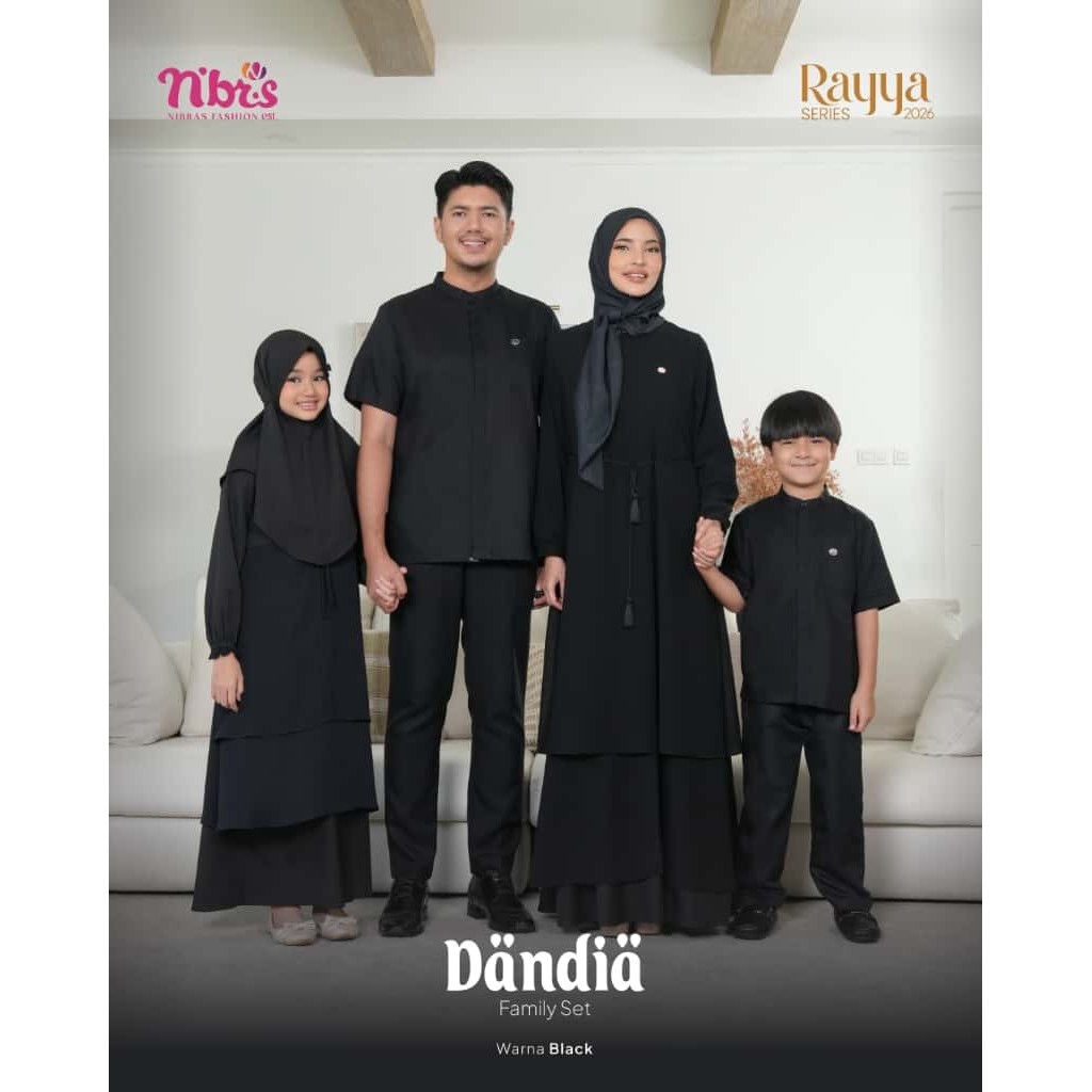 Rayya Series Terbaru Dandia Family Set