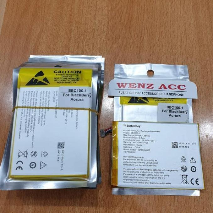 Baterai Batre BB Blackberry Aurora BBC100-1 Original