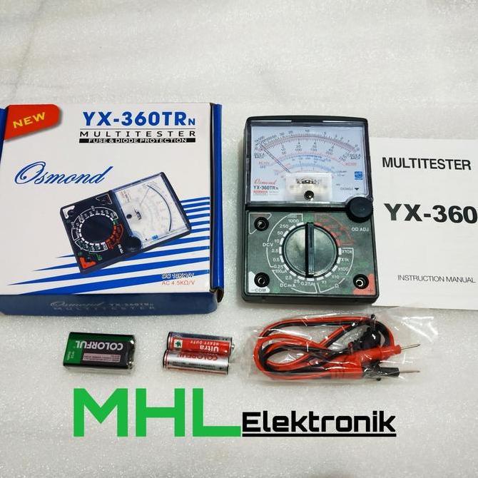 Multitester Analog OSMOND YX-360TRN