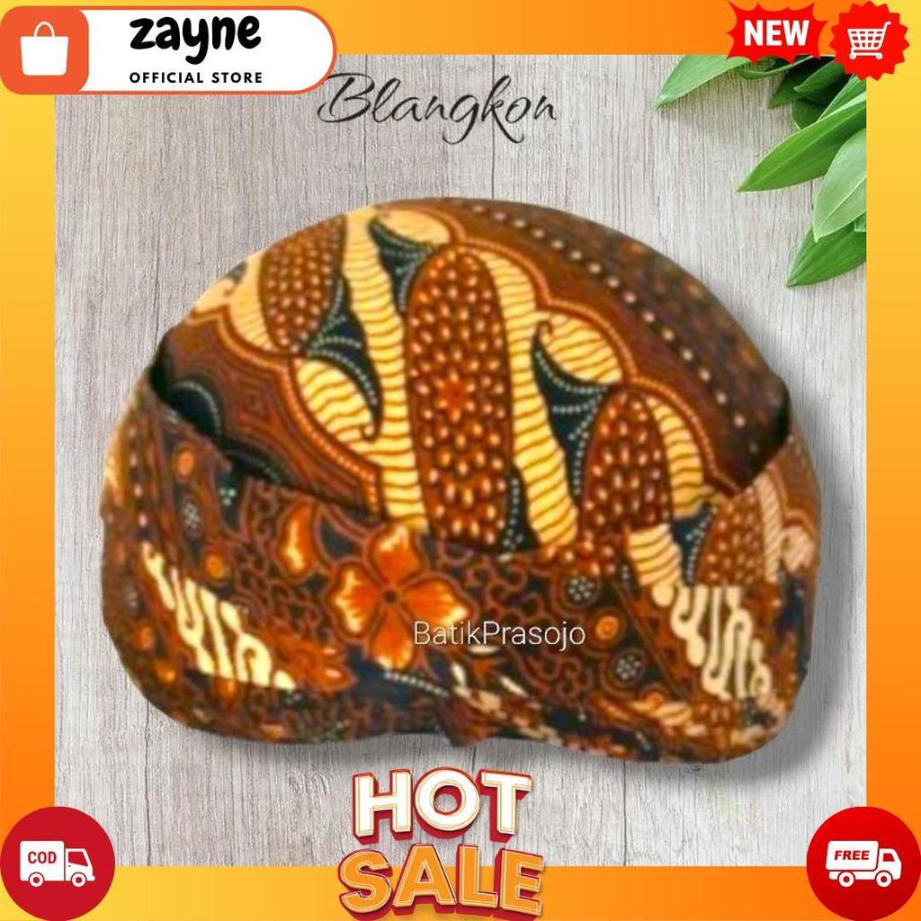 Blangkon Solo Jebeh Batik / Blangkon Solo / Blangkon Anak / Blangkon Dewasa [Cod]