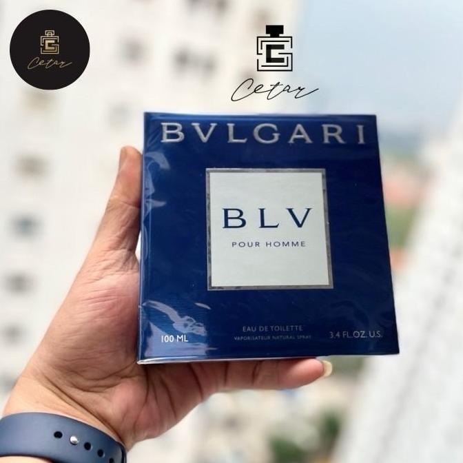 Parfum Bulgari Blv Blue 100Ml, Man, Tersegel+Bpom