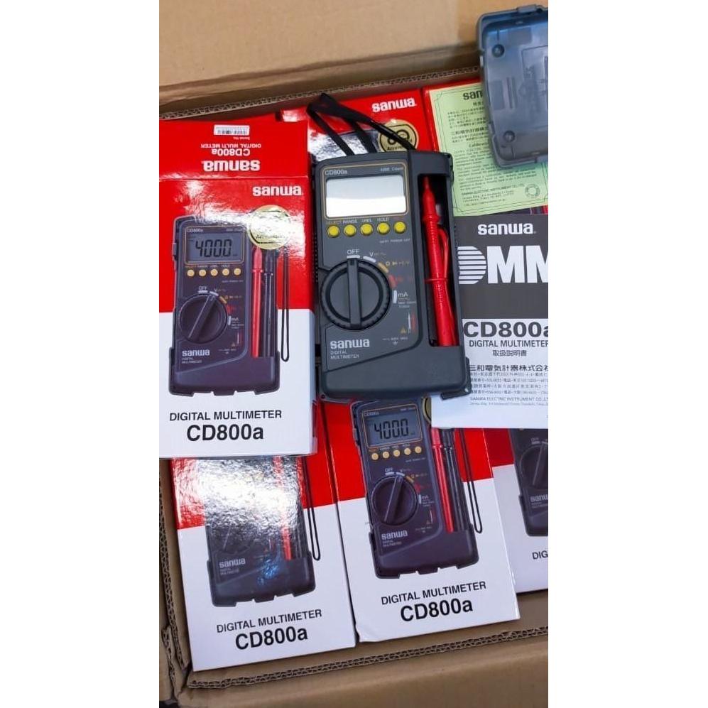 Sanwa cd800a digital avometer multitester Ori sanwa CD800 sanwa CD 800