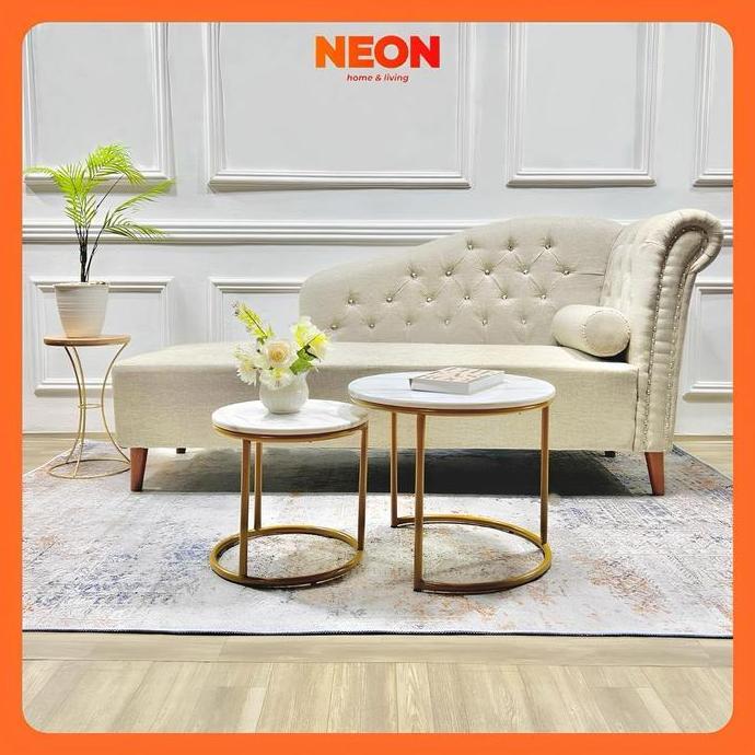 Terlaris NEON Sofa Army | Sofa Bench Minimalis | Sofa Pelaminan | Chaise Lounge | Furniture