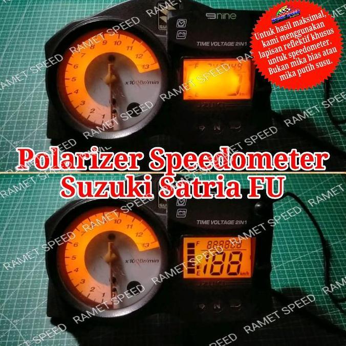 Polarizer speedometer Suzuki Satria FU polaris speedometer satria fu
