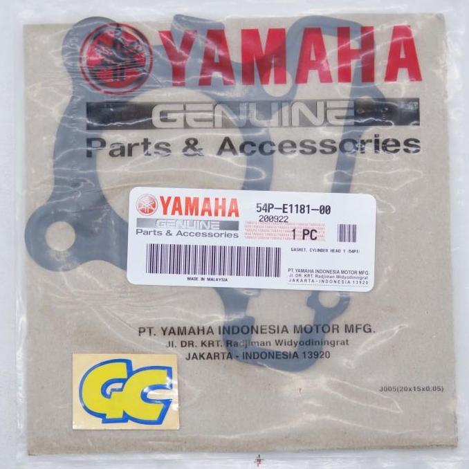 Paking Atas Blok Seher Mio J Ori