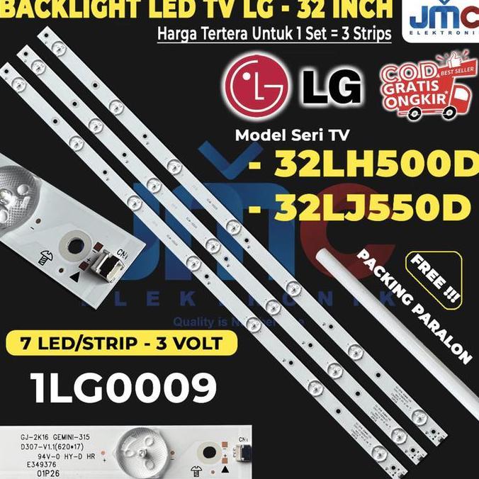 Backlight Tv Led Lg 32Lh500 32Lj500 32Lh500D 32Lj500D Lampu Bl Tv Lg