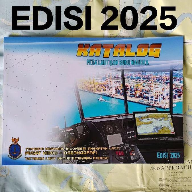 Katalog Peta Laut Dan Buku Nautika / Katalog Peta Laut Indonesia HAR