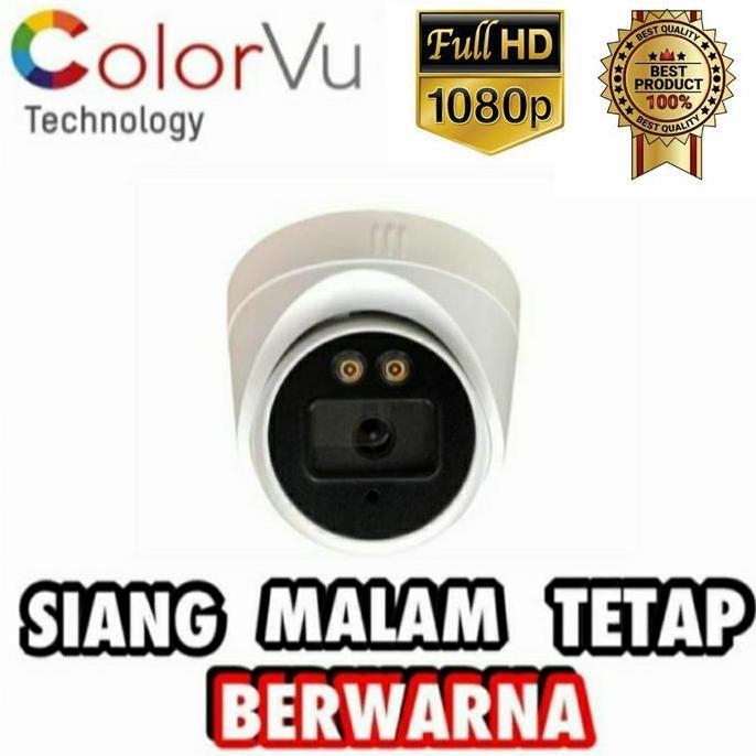 Kamera Cctv Indoor Colorvu 5Mp Fullhd Oem Hik