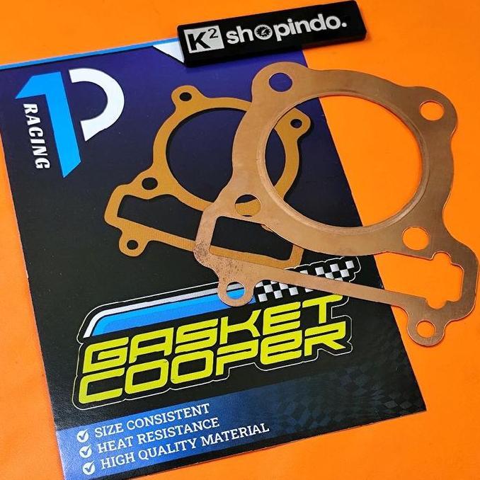 Paking Blok Paking Head Tembaga Mio Soul Mio Smile Sporty Fino Packing Head Perpak Gasket 1P Racing