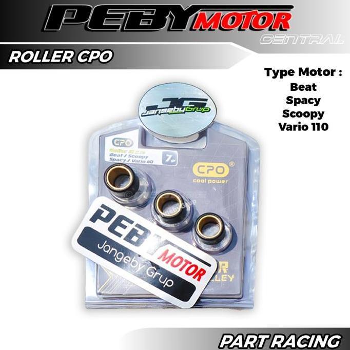 Roller CPO Vario 110 Beat Spacy Scoopy Fi Esp COOL POWER