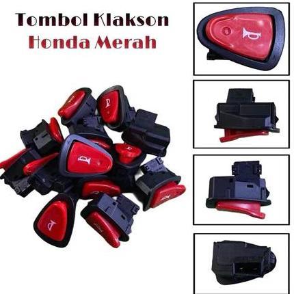 Tombol Saklar Klakson Merah Motor Honda All New Beat fi Vario 125 Vario 150 Revo Spacy Scoopy