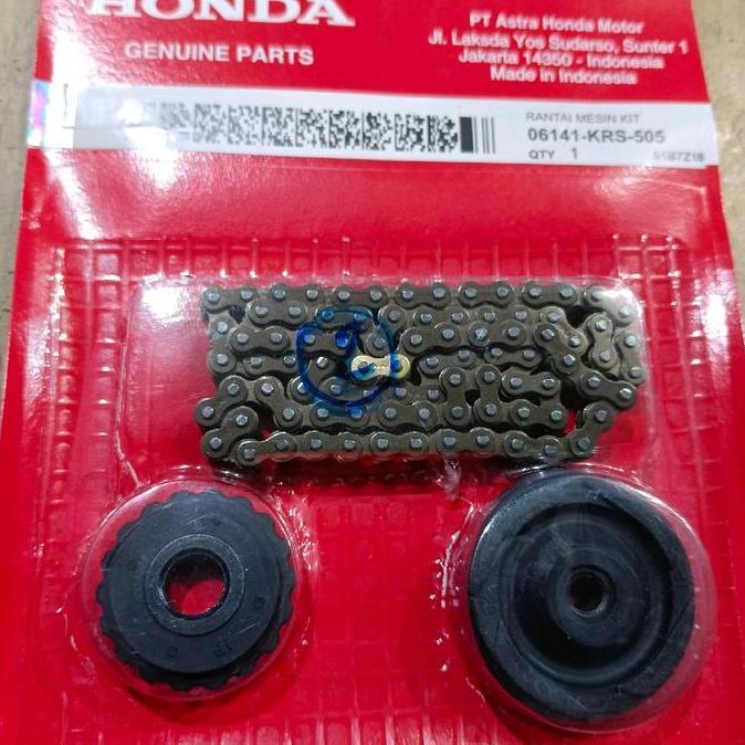 RANTAI KETENG  RANTAI KAMPRAT   UNTUK MOTOR HONDA -SUPRA FIT LAMA -SUPRA FIT NEW -REVO LAMA -LEGENDA