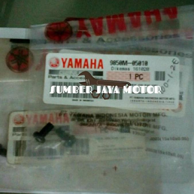 Baut tutup cover knalpot belakang Jupiter Z new 2011-2012