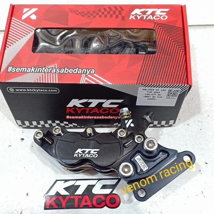 Promo kaliper ktc kytaco 4piston crm new R15 v3 vva depan/ kaliver R15 v3 4p COD