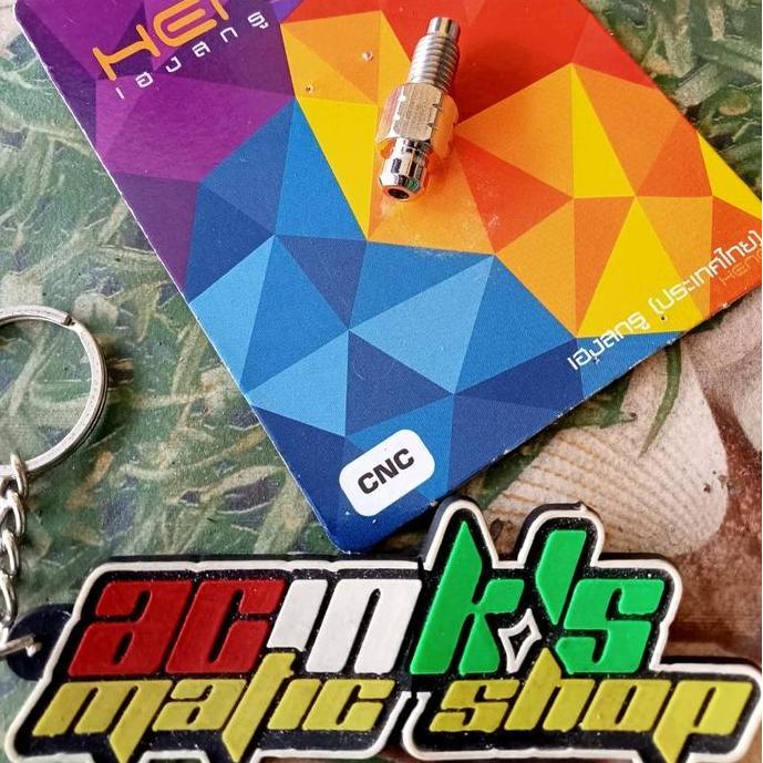 NEPEL ANGIN KALIPER HONDA STAINLESS HENG ORI (1PCS)