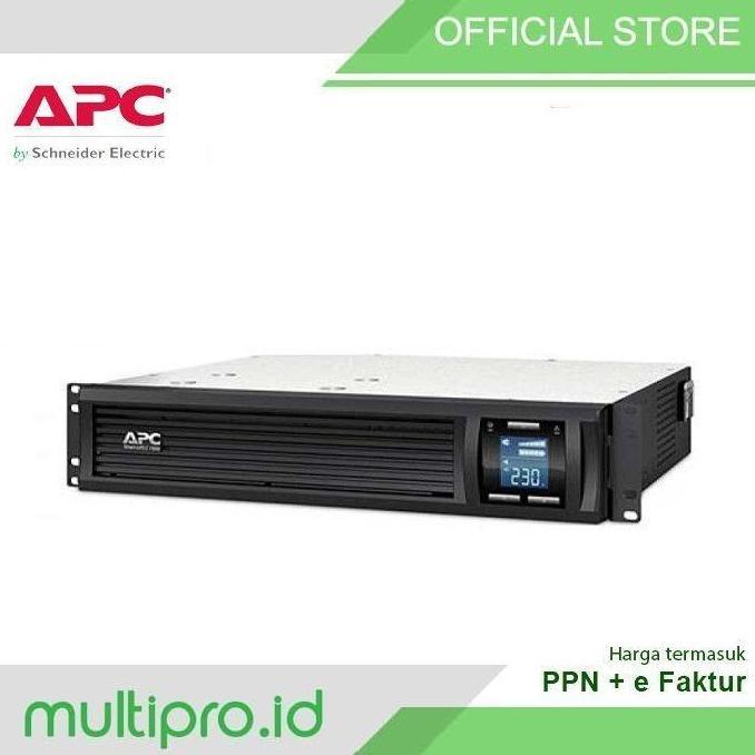 UPS APC SMC3000RMI2U 2100 WATTS 3000 VA ORIGINAL DAN TERPERCAYA