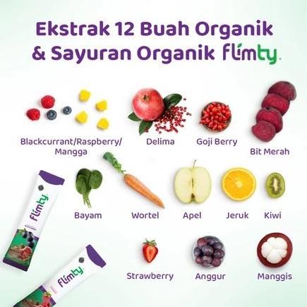 Flimty  Fiber 1 Box Rasa Rasberry Blackcurrent /  Flimty Fiber Original 1 Box Original