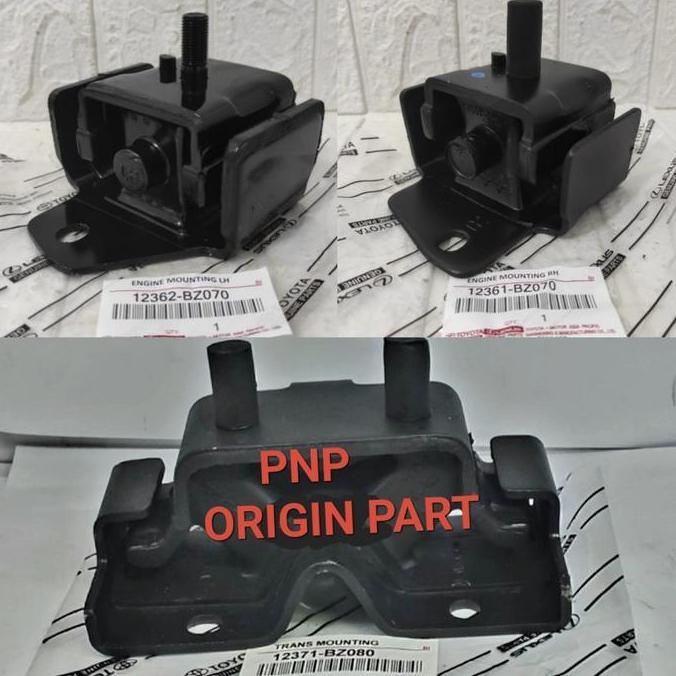 Promo ENGINE MOUNTING TRANS MOUNTING RUSH TERIOS VELOZ AVANZA 1.5 TYPE S ORI COD