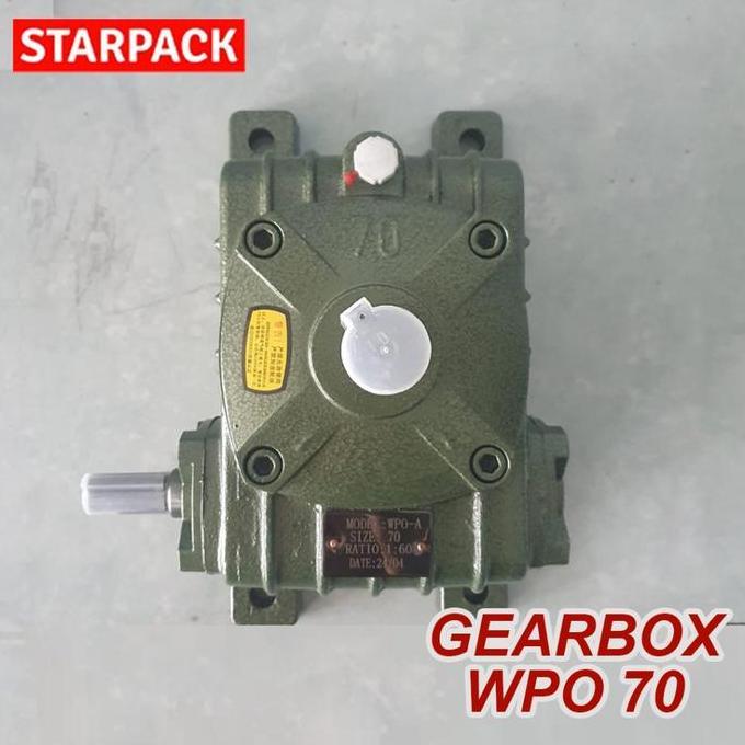 GEAR BOX WPO 70 SPEED REDUCER