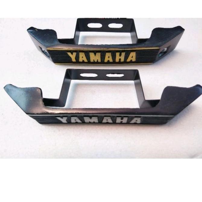 Kumis Kumisan Yamaha RX King RXK Kumis + Dudukan Besi RX King