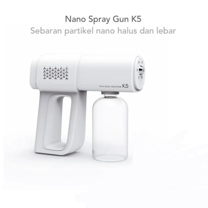 NANO spray gun disinfectant wireless UV light