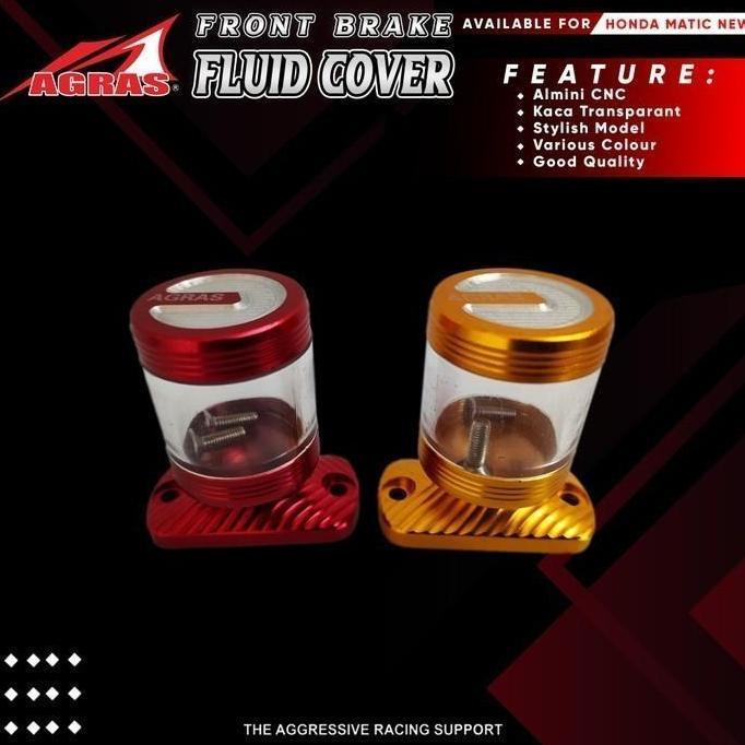 Tutup Backet Minyak Rem Depan New Honda Matic Vario 150/125 / Yamaha