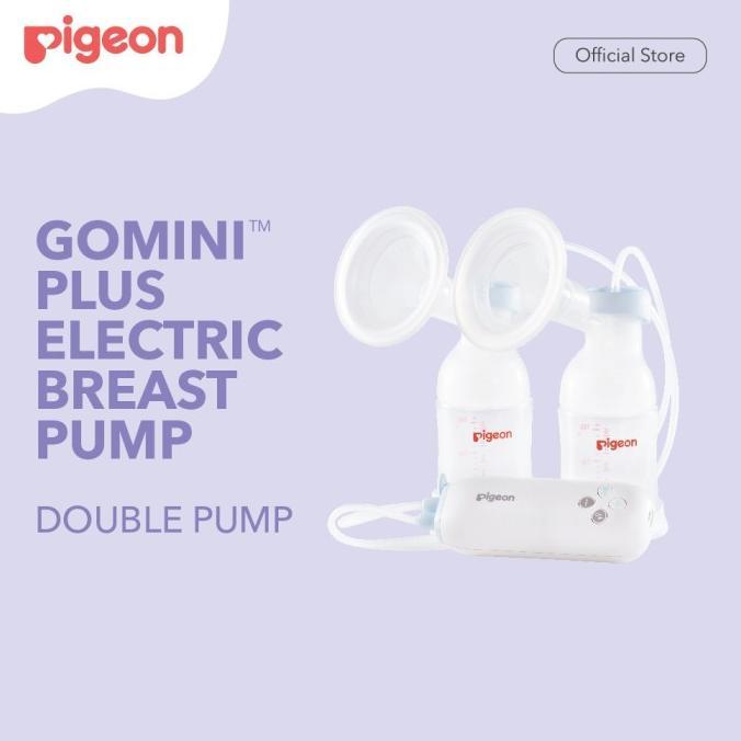 Pigeon Breast Pump Go Mini Plus New Double Pump Original