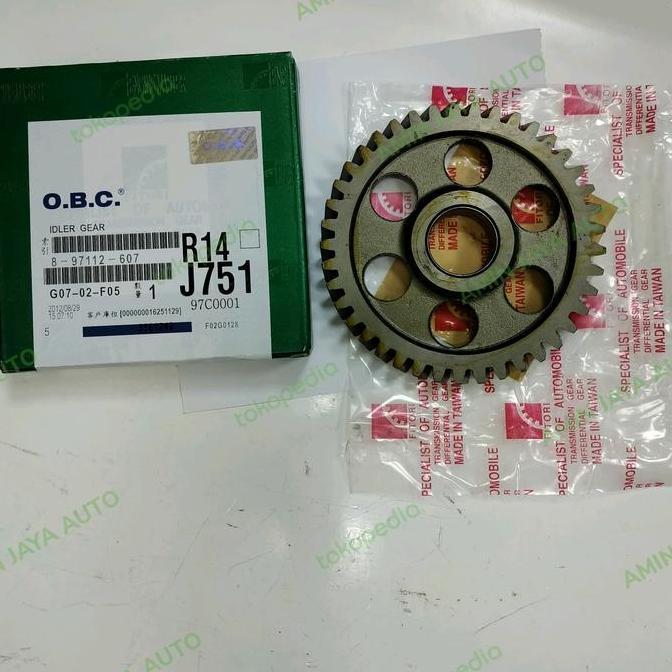 Idler Gear/ Gigi Penghubung Kecil Isuzu Nkr'71 (Gigi 41T), Merk Obc  Sale