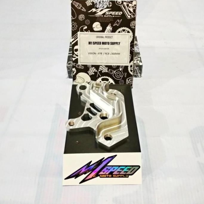 Promo BREKET KALIPER RCB 300MM VIXION OLD / VIXION NEW COD