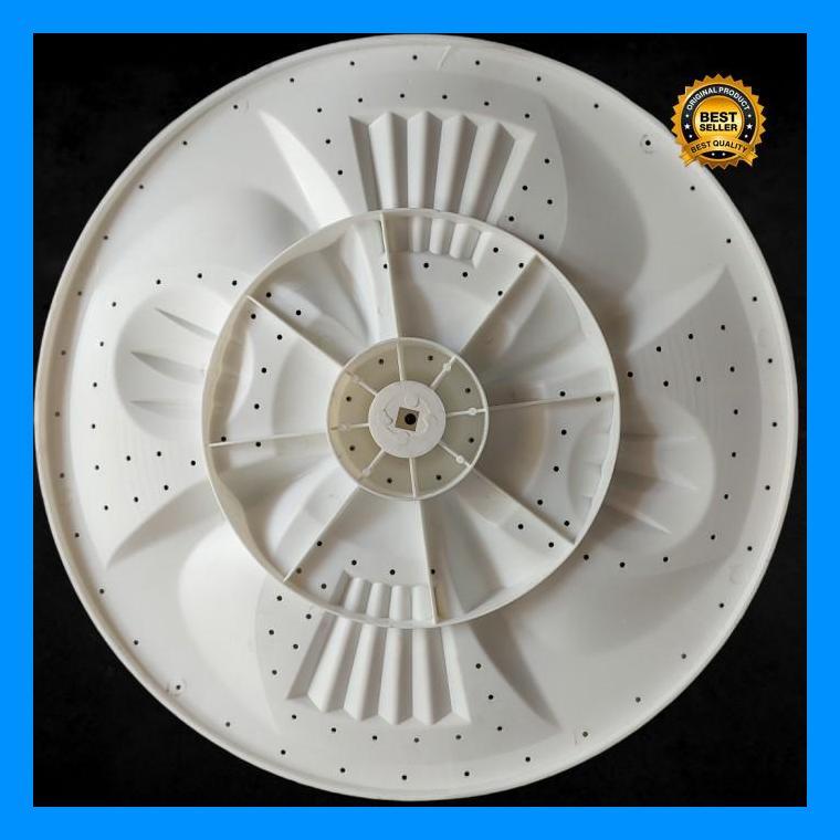(Diskon) Pulsator Aqua 7 Kg Qw 755Xt 770Xt 870Xt Pulisator Mesin Cuci Aqua Japan 2 Tabung Soak Funct