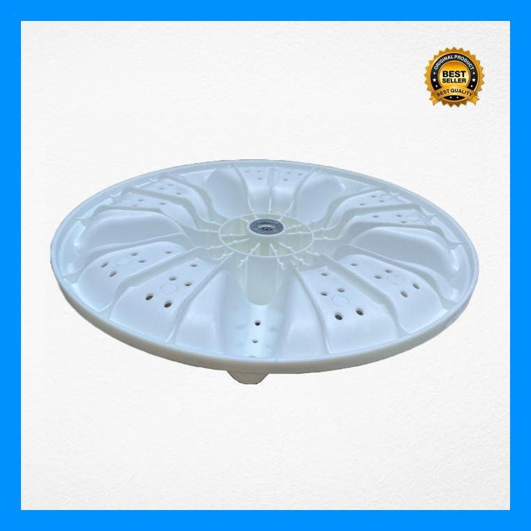 (Termurah) Polytron Pwm 7058 Pulsator Mesin Cuci 2 Tabung Baling Baling Pwm-7058 Bestseller