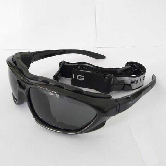 Kacamata Safety CIG EUCLA SMOKE ORIGINAL