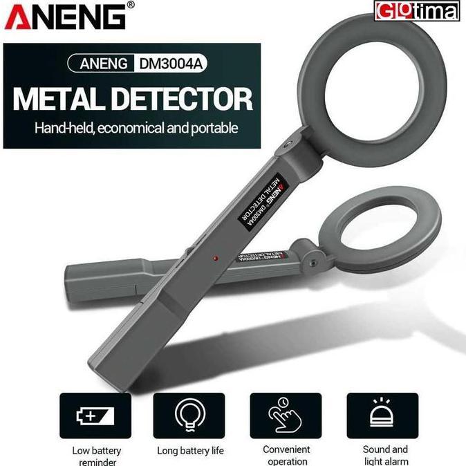 Metal Detector Detektor Alat Deteksi Logam Metal Emas Perak