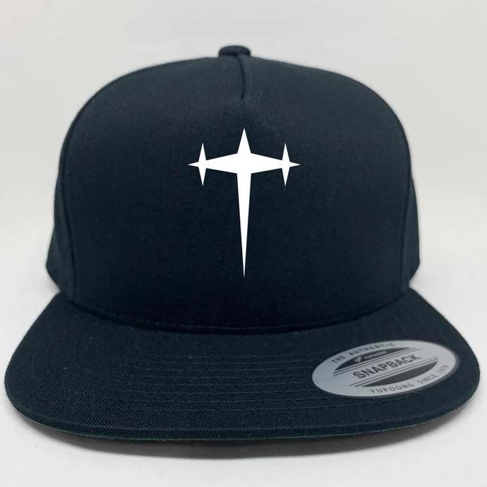 DR276 - Topi Snapback Anime Kill La Kill Goku Uniform Three Star