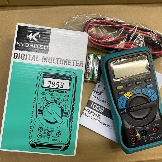 kyoritsu 1009 digital multimeter