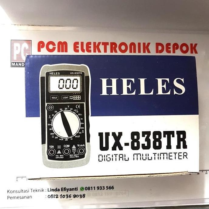 multimeter heles ux-838TR