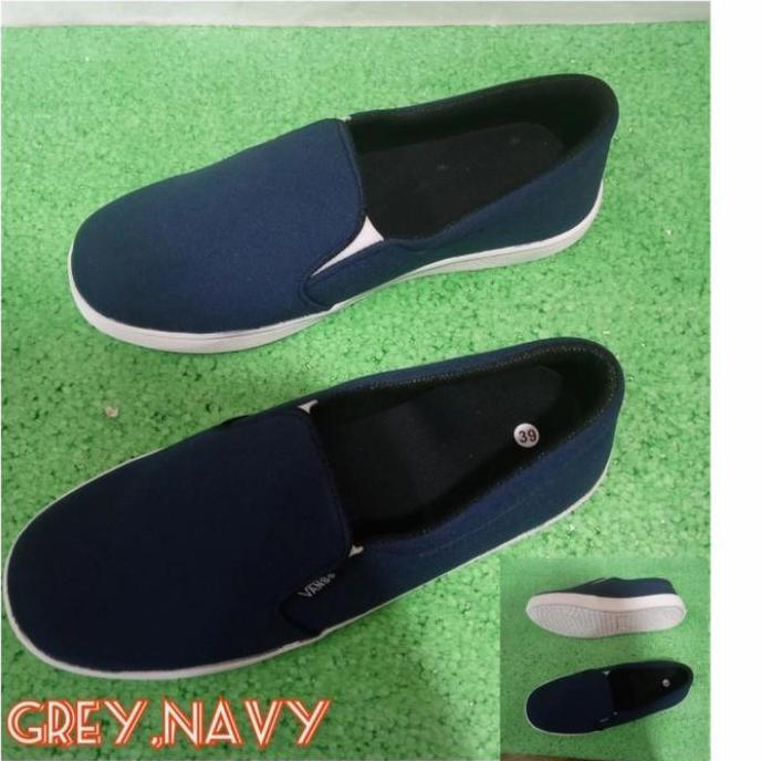 DB38 >> Sepatu Slip On Pria Santai Murah-Sepatu pria tanpa tali