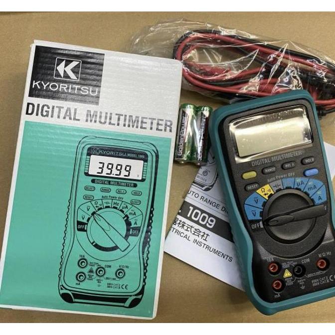 Multimeter Digital Kyoritsu 1009 / Digital Multimeter Kyoritsu 1009