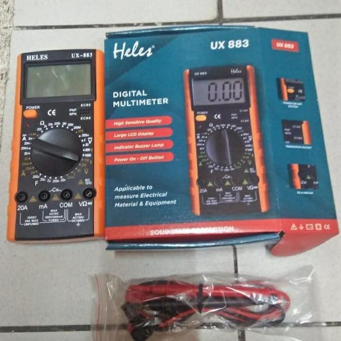 Multimeter digital UX- 883 HELES