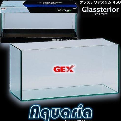 GEX Glassterior Slim 450 Aquarium