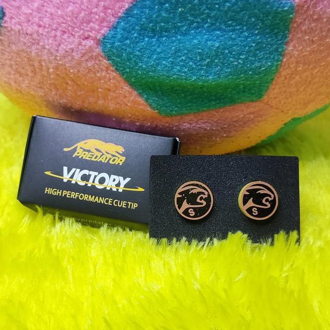 Master Tip Cue Tip Victory Stik Billiard Biliard Bilyard Enak Dipakai Kualitas Terbaik Harga Termura