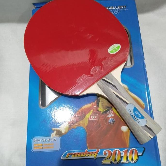BET TENIS MEJA / BAD PINGPONG FRIENSHIP 729 RACKET 2010 ORIGINAL