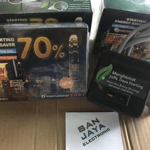 Auto Start(soft start)Penghemat energi awal Max 2A,merk International LAT