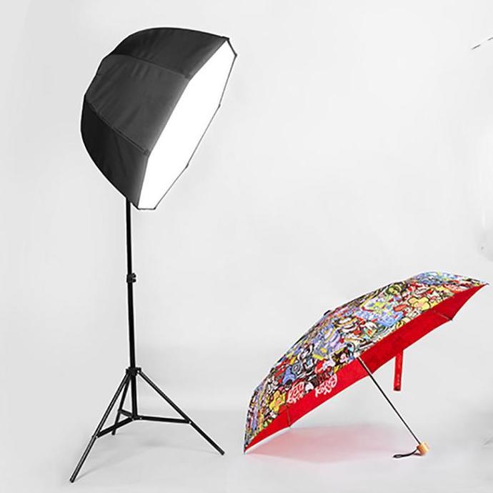 Payung Softbox Octagon Flash Diffuser Double Soft Cloth Octagon Flash Diffuser Double Soft Cloth Sof