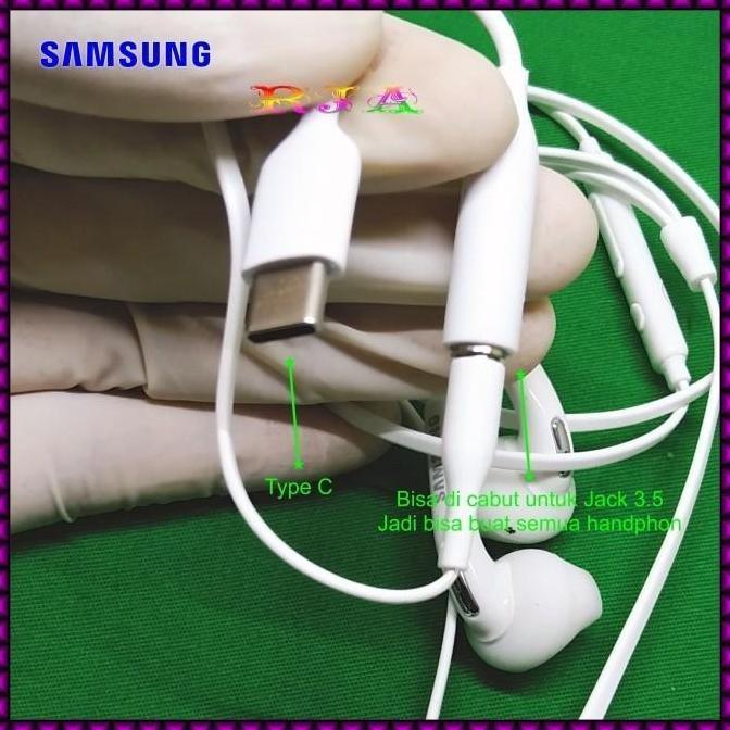 DS317 - Headset Earphone Samsung Galaxy A53 5G A33 5G Type C ORIGINAL